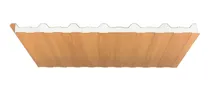 Comprar Telhas Sanduiche Com Forro Amadeirado Preço Bom Mogi Mirim Branco