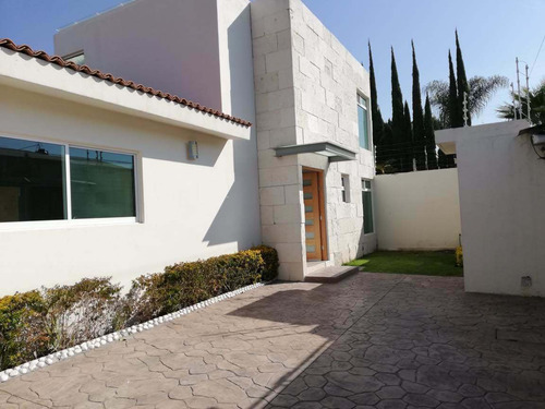 Casa 1 Planta Con Alberca  En  Villas Del Meson