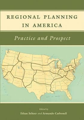 Libro Regional Planning In America - Practice And Prospec...