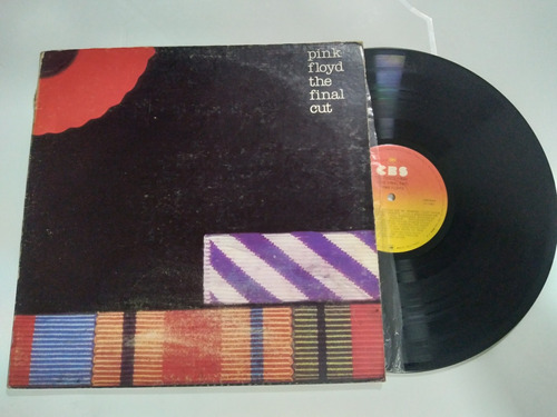 Pink Floyd The Final Cut Lp Vinilo Cbs 1983 Venezuela