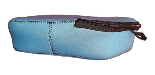 Imagen 2 de 6 de Porta Vianda De Neoprene Con Recipiente Hermético