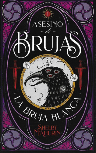 Libro Asesino De Brujas - La Bruja Blanca- 1