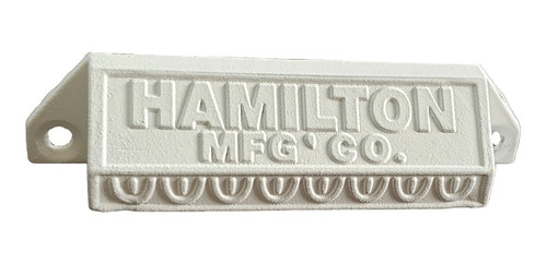 Manija Tirador Cubeta Hamilton Cajón Mueble X10 Unidades