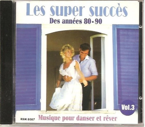 Cd Les Super Succes Annees 80-90 V.3 Version Instrumentales