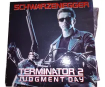 Comprar Terminator 2 - Schwarzenegger - Laserdisc - Cyberciruja2077