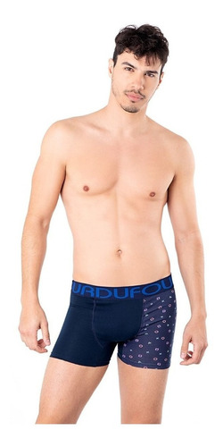 Pack Boxer Dufour X 3 Unidades 11874 Algodon Y Lycra | Roda