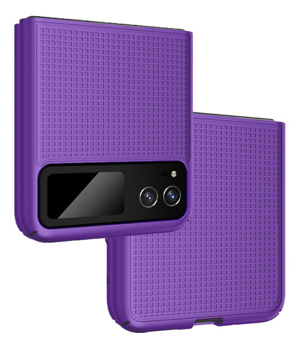 Funda Rigida Purpura Para Motorola Razr (2023)
