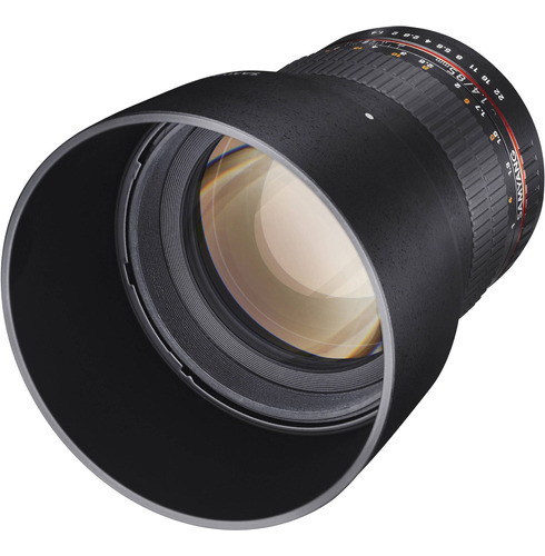 Samyang 85mm F/1.4 Aspherical Lente Para Canon