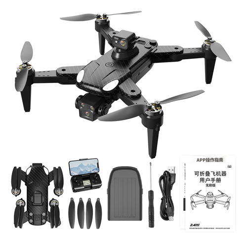 Eis Gps Dron Con Evasión De Obstáculos Wifi 5g 4k 1km Ae16