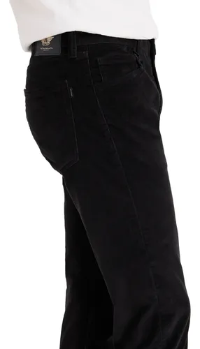 Pantalón Hombre Jean Cut Slim Fit Negro Dockers