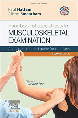 Libro Handbook Of Special Tests Musculoskeletal Examination