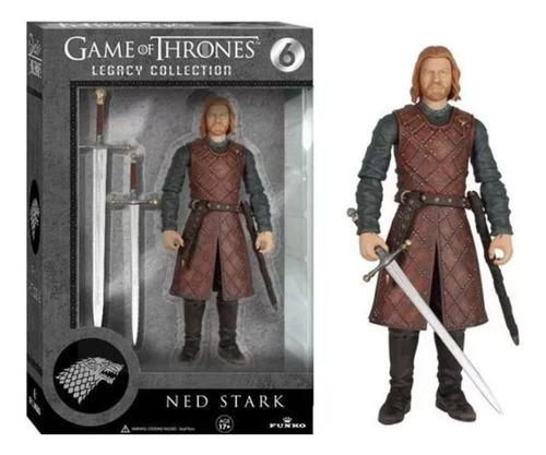 Ned Stark Game Of Thrones Funko Legacy 