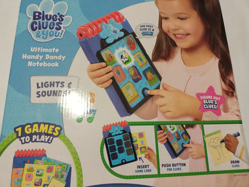 Pistas De Blue's Ultimate Handy Dandy Notebook