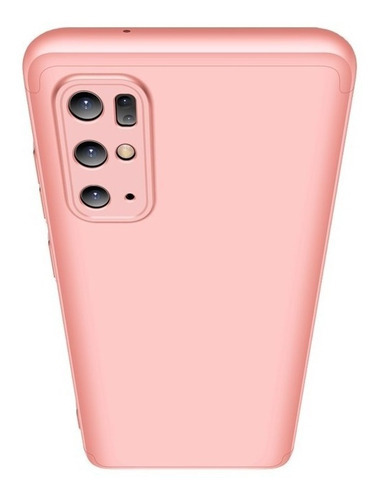 Carcasa Para Samsung S20 Plus Gkk Slim Bordes 360° Color Rosa