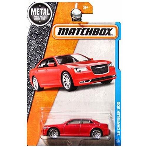 Matchbox, 2016 Mbx Adventure City, '15 Chrysler 300 Kwqiw