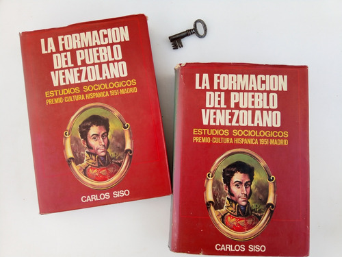 La Formación Del Pueblo  Venezolano Carlos Siso 