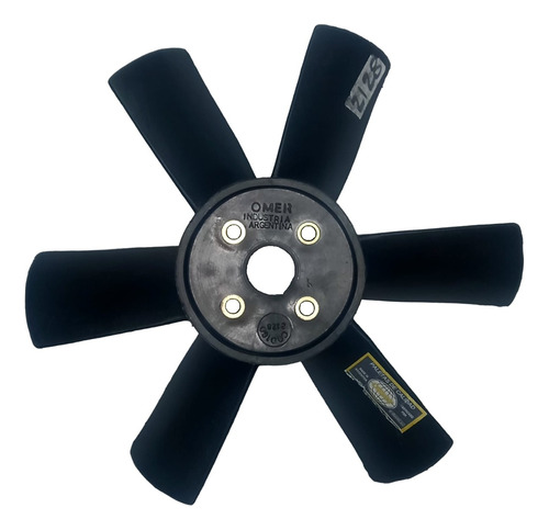 Helice Paleta De Ventilador Renault 6 / 4s Omer 2128