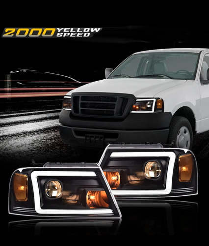 Faros Led  Ford F150 2004-2008 Lincoln Mark 