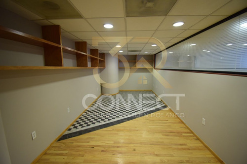 Oficina En Renta En Anzures 15c/3b/1e - Excelente Ubicación - 450m2
