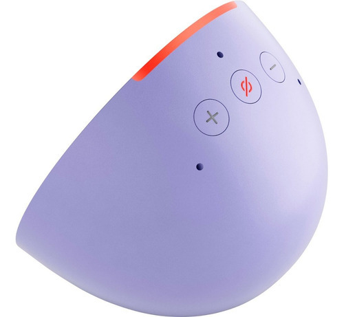 Amazon Echo Pop Com Assistente Virtual Alexa Lilas Cor Lavander