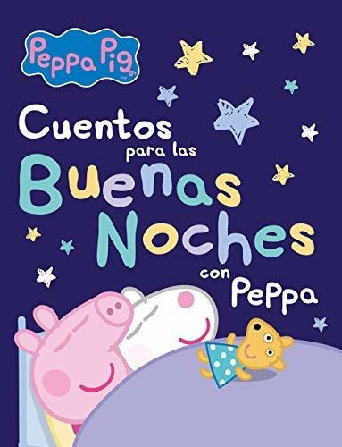 Cuentos Para Las Buenas Noches Con Peppa (peppa Pig), De Hasbro. Editorial Beascoa, Tapa Dura En Español