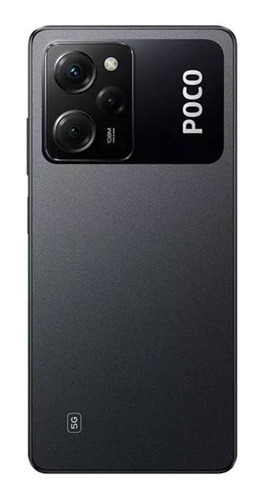 Xiaomi Pocophone Poco X5 Pro 5G Dual SIM 128 GB negro 6 GB RAM