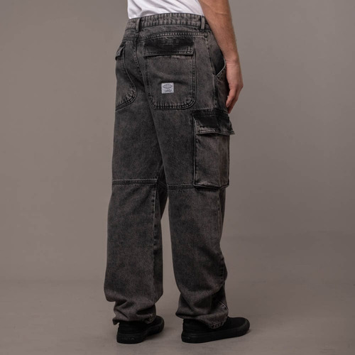Pantalón Jean Rusty Parklife Cargo Hombre Shop Oficial