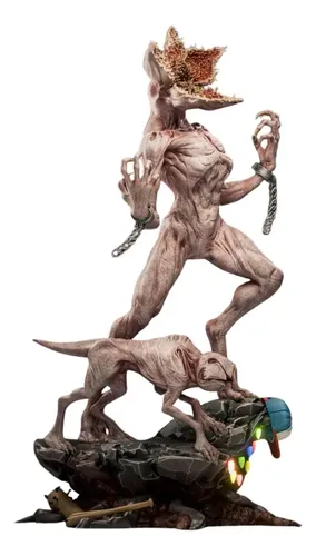 Diorama Demogorgon E Demodog - Stranger Things 1:6 | Parcelamento