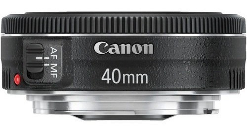 Imagem 3 de 3 de Mlb - Lente Canon Ef 40mm F/2.8 Stm* - Mlb1839334836