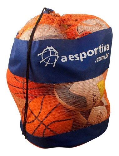 Saco De Bola A Esportiva Em Lona Com Alça Parent-629020675 S