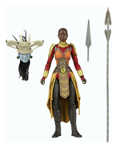 Figura Marvel Legends Okoye Attuma Baf