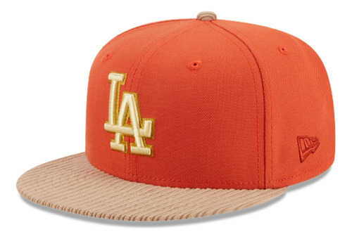 Los Angeles Dodgers Mlb Autumn Wheat 9fifty Snapback