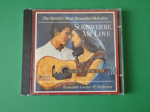 Cd Original ,somewhere, My Love /romantic Guitar & Archestra