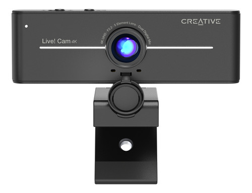 Camara Creative Live! Cam Sync 4k Uhd 2160p Dual Mic Usb