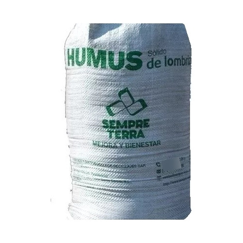 Humus De Lombriz Orgánico 10kg