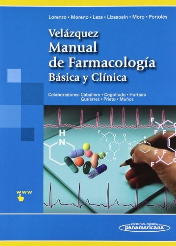 Manual Farmacologia Basica Clinica  - Velazquez - Lorenzo