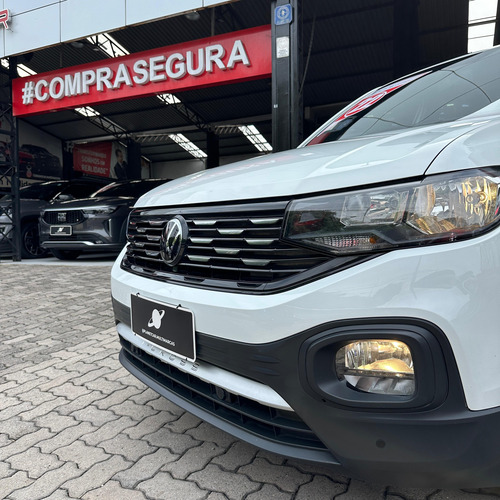 Volkswagen T-Cross 1.0 200 TSI TOTAL FLEX COMFORTLINE AUTOMÁTICO