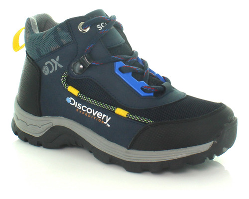 Bota Discovery Kids Antiderrapante Para Niño Di2013 (15.0 - 