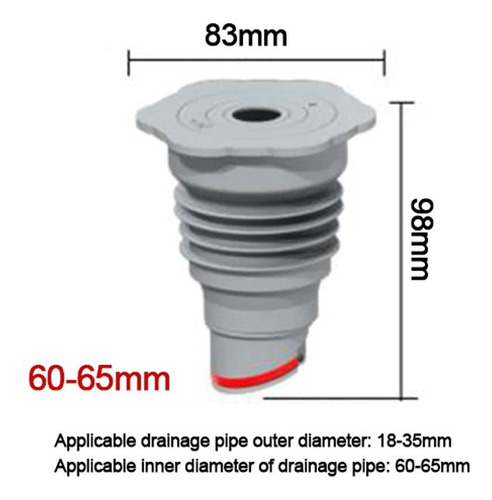 Cubierta De Desagüe Antiolor Con Núcleo De Desagüe Para Lava