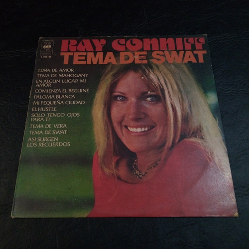 Ray Conniff - Tema De Swat (1976)