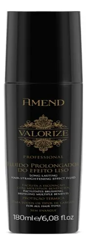 comprar Amend Valorize Fluído Prolongador De Efeito Liso 180 Ml
