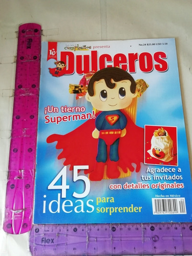 Revista Todo Para Tu Cumpleaños Dulceros No 24 Septiembre 06