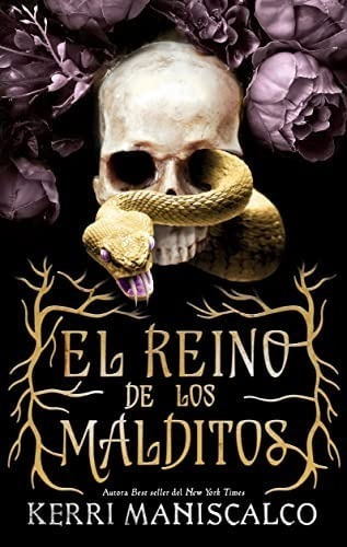 El Reino De Los Malditos (español) Pasta Blanda