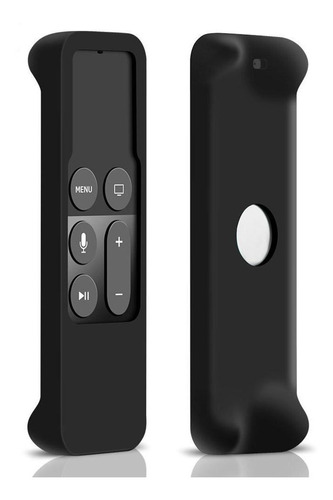 Control Remoto Carcasa Silicona Protectora Para Apple Tv 4