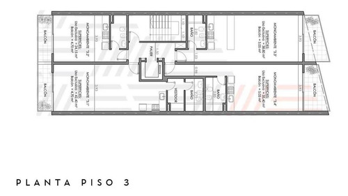 Imagen 20 de 24 de Monoambientes Amplios Terminados Con Amenities Y Alquilados