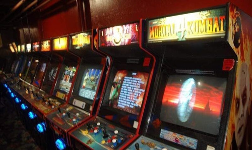 Imagen 4 de 6 de Multijuegos Arcades+consolas Para Pc Y Ps3 Conectas Y Jugas