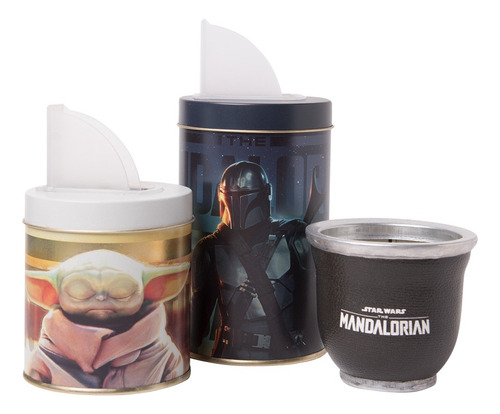 Set De Mate Baby Yoda Mandalorian Con Packaging Oficial