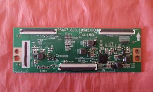 Tarjeta T-con Hisense 65a6h / Rsag7.820.10545/roh (Usado)