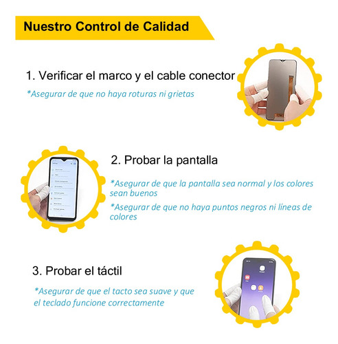Pantalla Display Para Moto G72 G71s G82 G52 Edge30 Incell