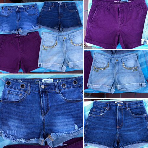 Shorts Varias Tallas Y Colores